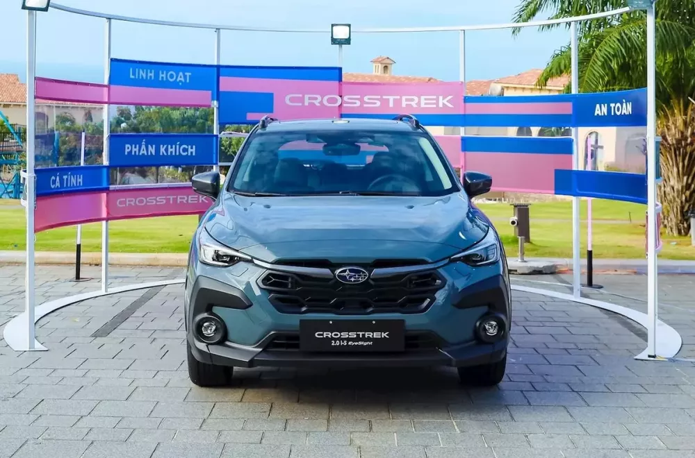 Subaru Crosstrek - SUV cỡ B giảm giá mạnh nhất Việt Nam, lên đến 239 triệu đồng