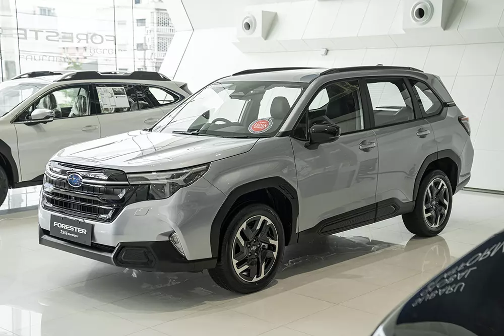 Subaru Forester 2026 sở hữu hệ thống đèn LED từ trước ra sau Subaru Forester 2026 sở hữu hệ thống đèn LED từ trước ra sau