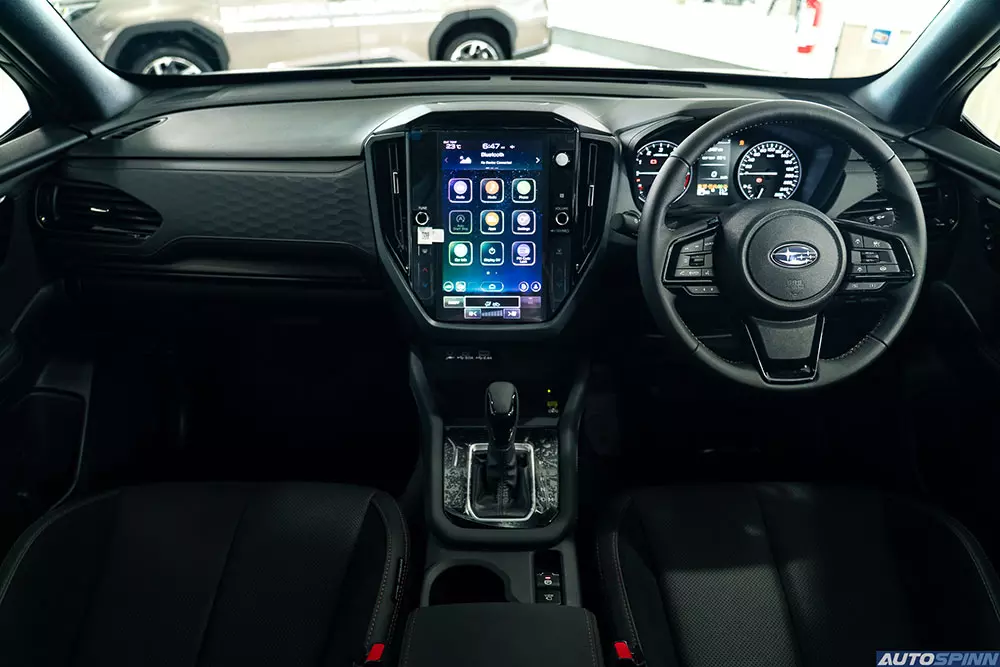 Khoang lái của Subaru Forester 2026 Khoang lái của Subaru Forester 2026