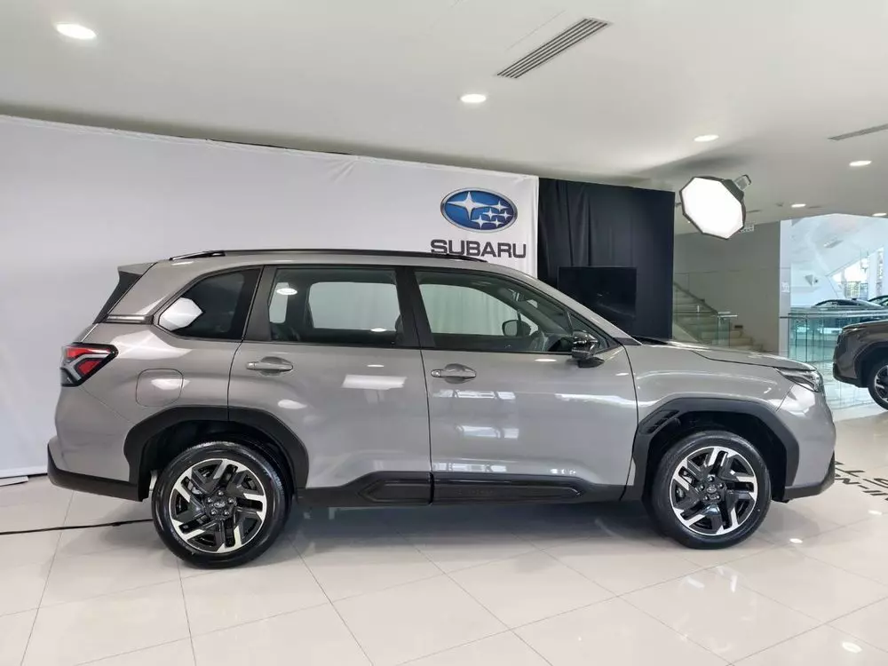 Subaru Forester 2026 tăng nhẹ về kích thước Subaru Forester 2026 tăng nhẹ về kích thước