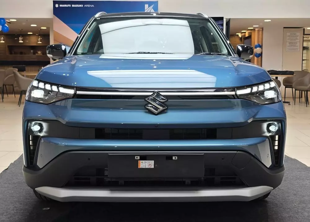Suzuki Victoris sở hữu phong cách thiết kế giống xe điện e Vitara Suzuki Victoris sở hữu phong cách thiết kế giống xe điện e Vitara