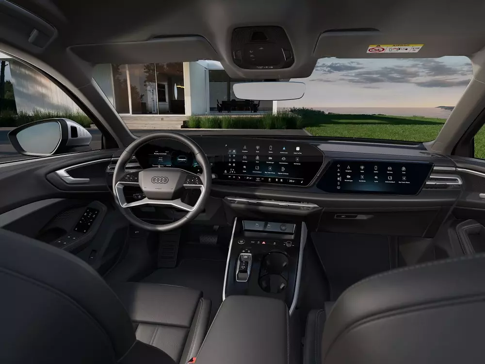 Khoang lái của Audi A5 Khoang lái của Audi A5