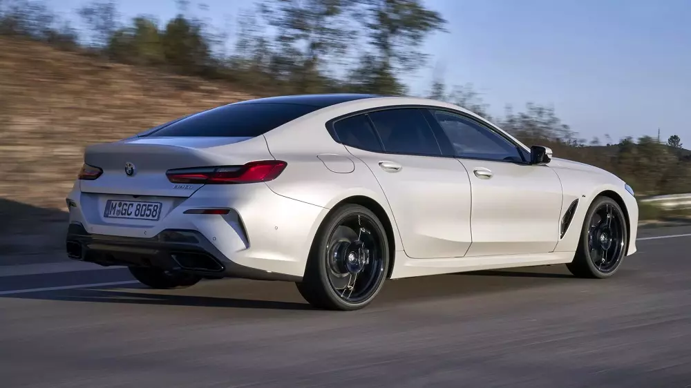 BMW 8-Series Gran Coupe BMW 8-Series Gran Coupe