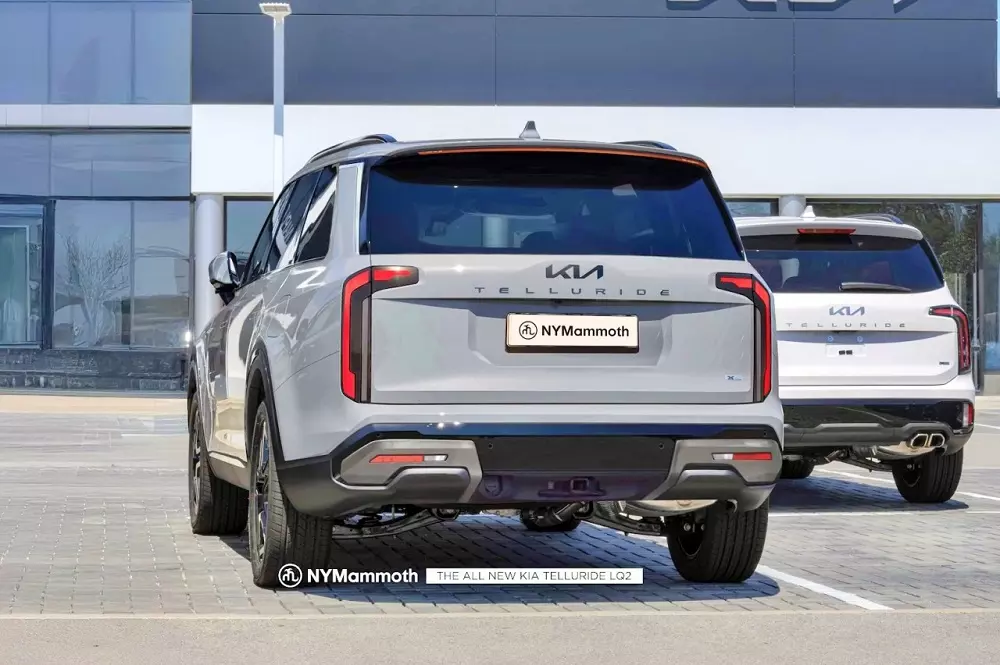 Kia Telluride 2026 dự kiến sẽ có thêm phiên bản hybrid mới Kia Telluride 2026 dự kiến sẽ có thêm phiên bản hybrid mới