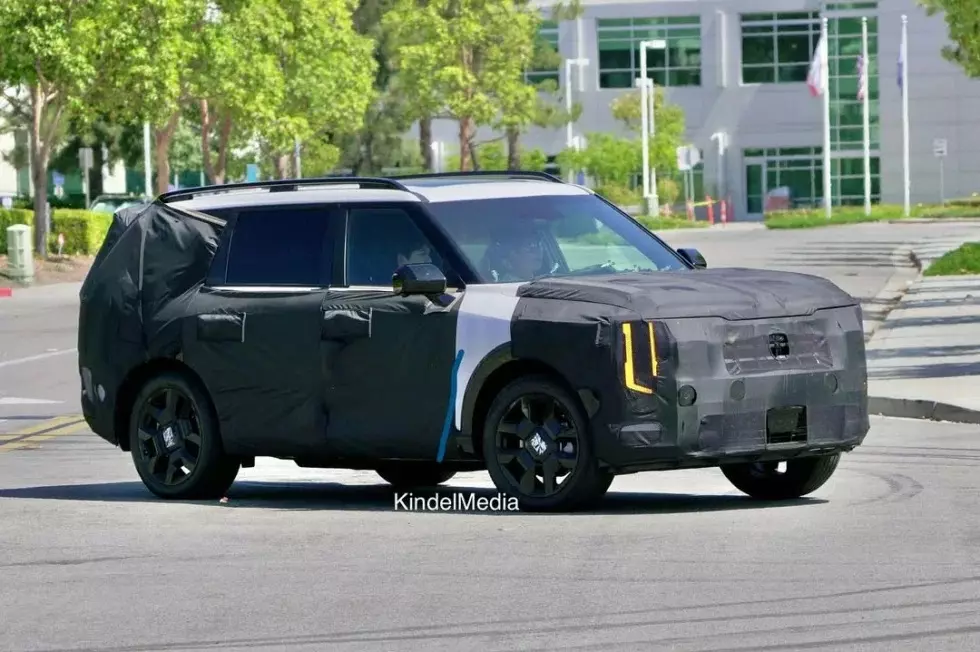 Kia Telluride 2026 phiên bản thể thao và hầm hố hơn Kia Telluride 2026 phiên bản thể thao và hầm hố hơn