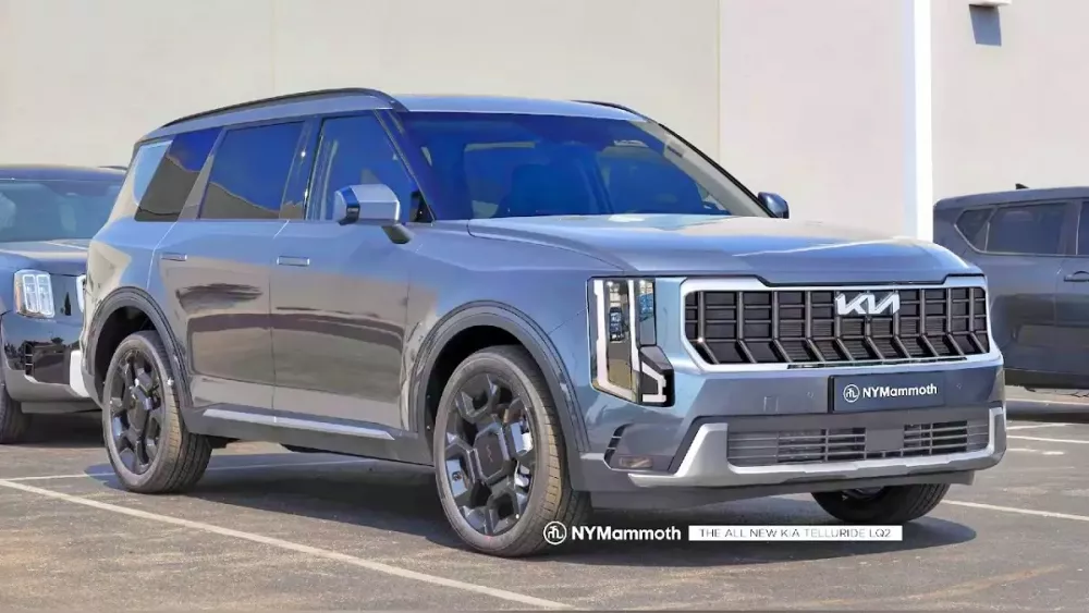 SUV cỡ lớn Kia Telluride từng được giới thiệu tại Việt Nam chuẩn bị ra mắt thế hệ mới SUV cỡ lớn Kia Telluride từng được giới thiệu tại Việt Nam chuẩn bị ra mắt thế hệ mới