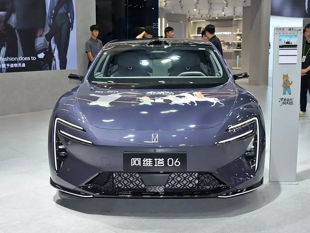 Avatr 06 là mẫu xe điện mởi ra mắt tại thị trường Trung Quốc Avatr 06 là mẫu xe điện mởi ra mắt tại thị trường Trung Quốc