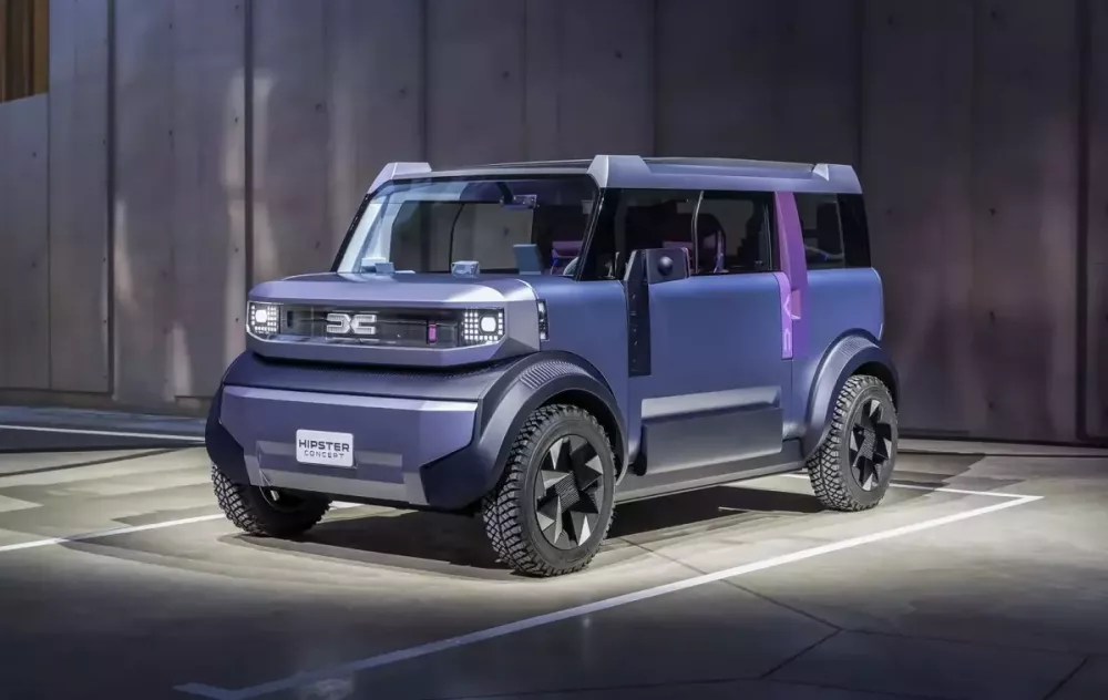 Dacia Hipster - xe tái định nghĩa ô tô điện giá rẻ Dacia Hipster - xe tái định nghĩa ô tô điện giá rẻ