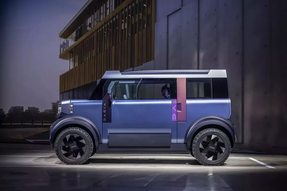 Dacia Hipster nhỏ hơn cả xe kei car của Nhật Bản Dacia Hipster nhỏ hơn cả xe kei car của Nhật Bản