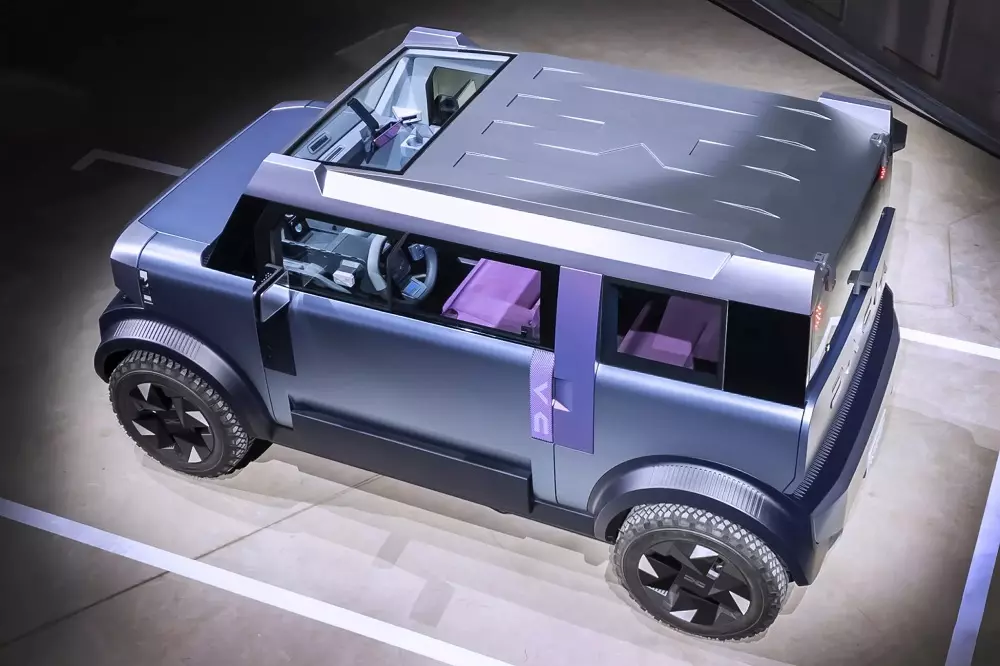 Dacia Hipster dự kiến có phạm vi hoạt động ngắn Dacia Hipster dự kiến có phạm vi hoạt động ngắn