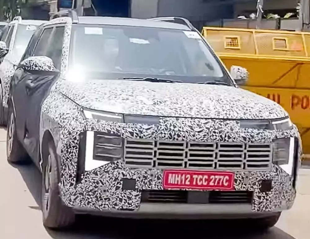 Hyundai Venue 2026 sẽ được lột xác về thiết kế ngoại thất Hyundai Venue 2026 sẽ được lột xác về thiết kế ngoại thất