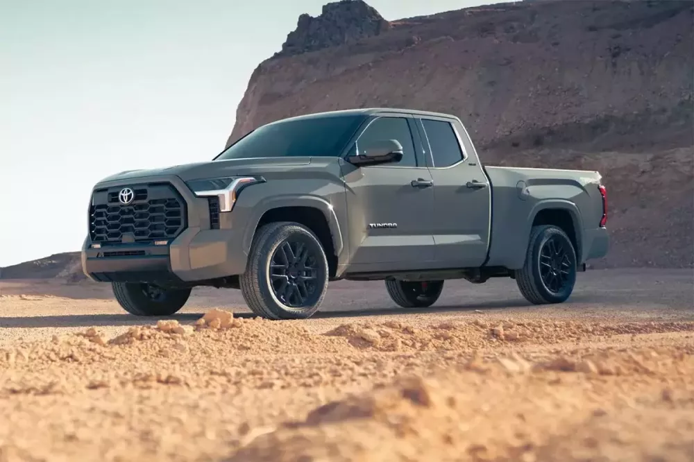 Toyota Tundra là mẫu xe bền bỉ nhất năm 2025 tại thị trường Mỹ Toyota Tundra là mẫu xe bền bỉ nhất năm 2025 tại thị trường Mỹ