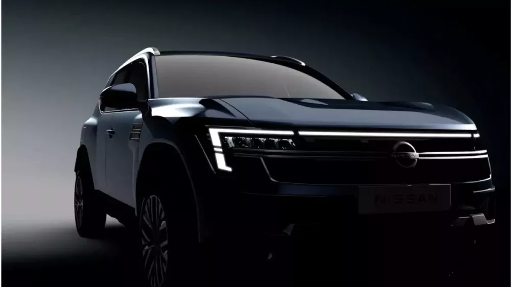 Vén màn Nissan Tekton - SUV cỡ B mới với thiết kế như Patrol thu nhỏ