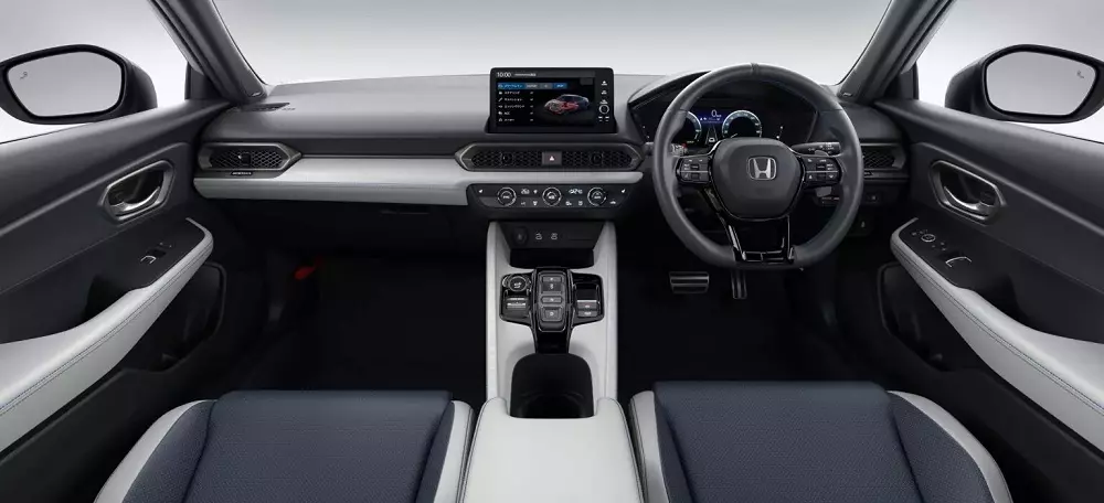 Nội thất của Honda Prelude Nội thất của Honda Prelude