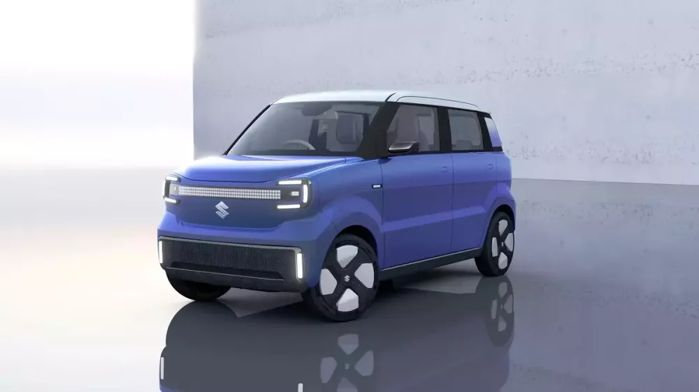 Suzuki Vision e-Sky sở hữu tay nắm cửa ẩn Suzuki Vision e-Sky sở hữu tay nắm cửa ẩn