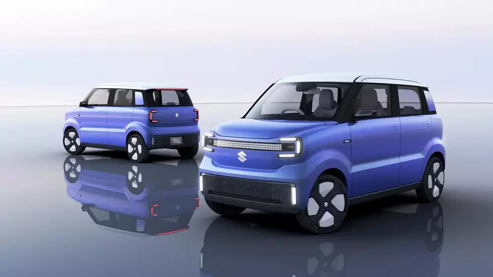 Suzuki Vision e-Sky - ô tô điện tí hon của Nhật Bản, có thể đe dọa xe Trung Quốc Suzuki Vision e-Sky - ô tô điện tí hon của Nhật Bản, có thể đe dọa xe Trung Quốc