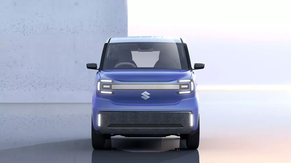 Khu vực đầu xe của Suzuki Vision e-Sky Khu vực đầu xe của Suzuki Vision e-Sky