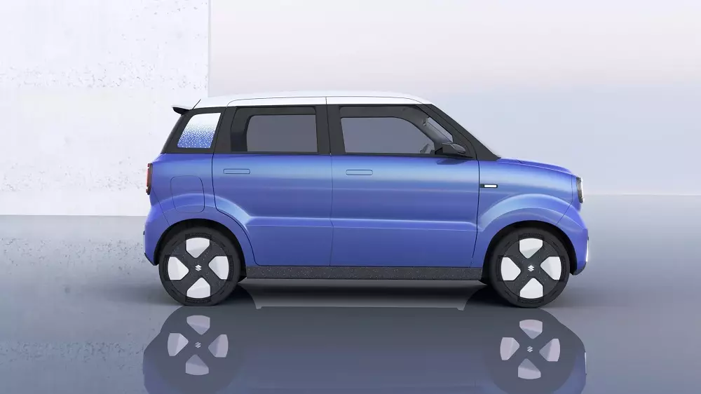 Suzuki Vision e-Sky sở hữu kích thước khiêm tốn Suzuki Vision e-Sky sở hữu kích thước khiêm tốn