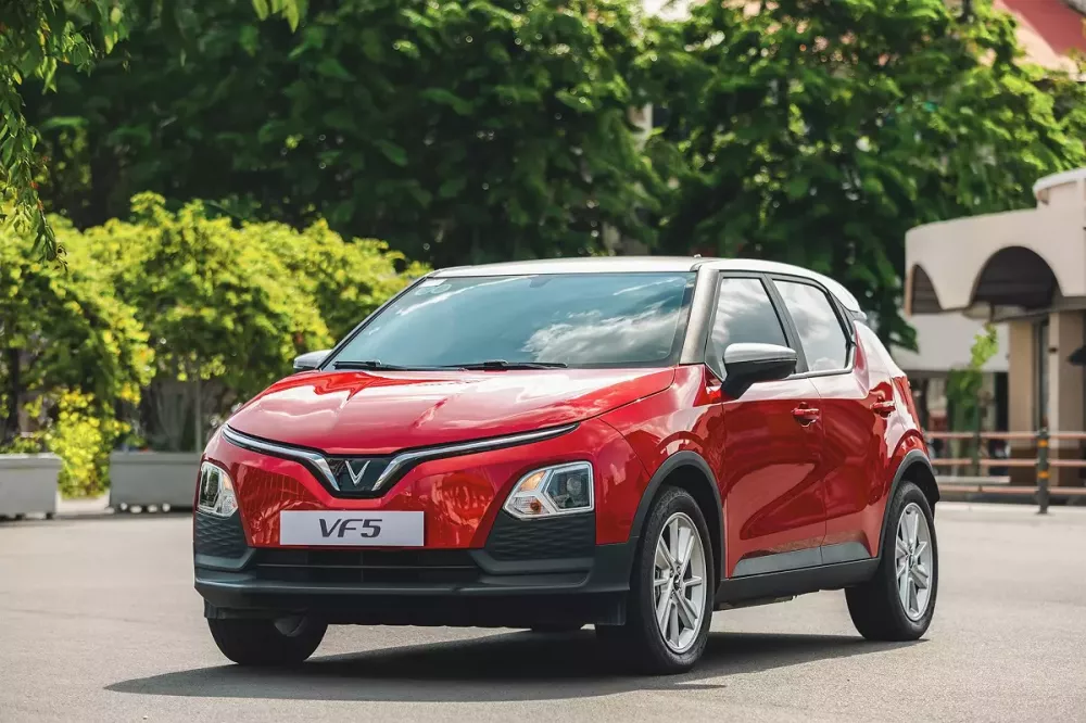 VF 5 tiếp tục là mẫu xe bán chạy nhất của VinFast trong tháng 9/2025 VF 5 tiếp tục là mẫu xe bán chạy nhất của VinFast trong tháng 9/2025