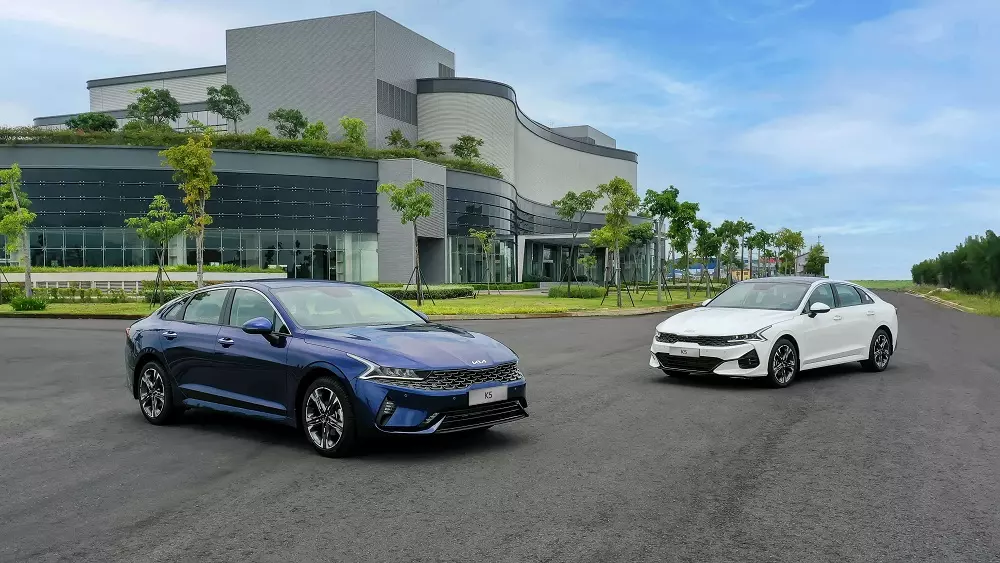 Kia K5 Kia K5