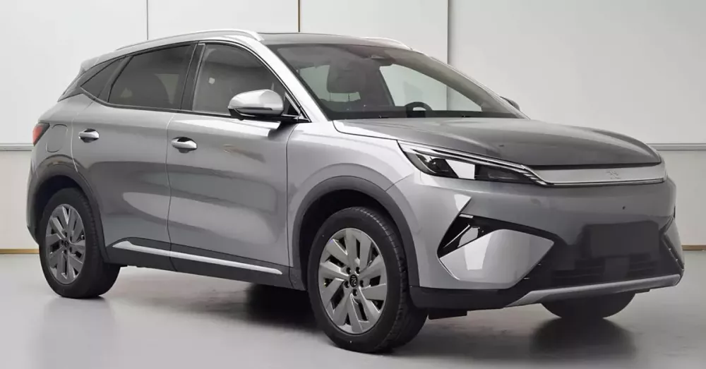 BYD Atto 3 2026 rục rịch ra mắt với động cơ mạnh hơn và khả năng sạc nhanh hơn BYD Atto 3 2026 rục rịch ra mắt với động cơ mạnh hơn và khả năng sạc nhanh hơn