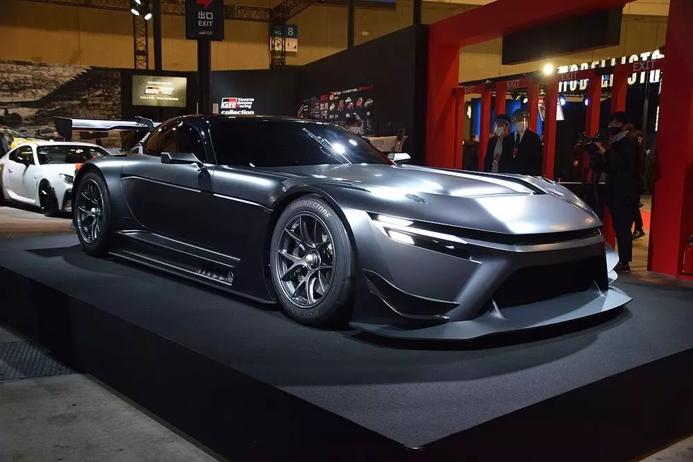 Toyota GR GT3 Concept Toyota GR GT3 Concept