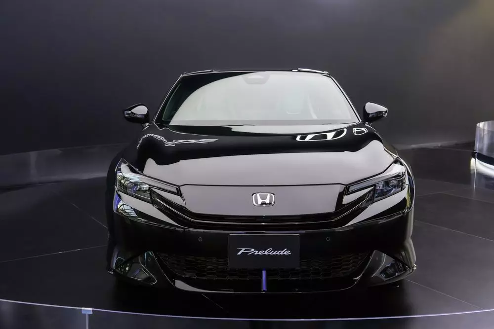 Honda Prelude được thiết kế mượt mà, tối giản Honda Prelude được thiết kế mượt mà, tối giản