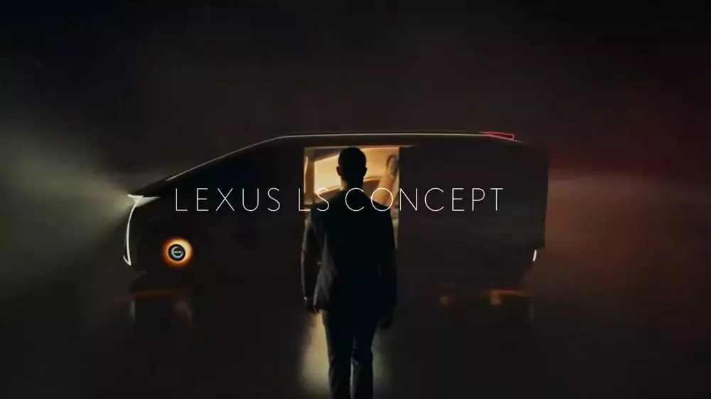 Lexus LS Concept có thể sẽ được phát triển thành xe thương mại Lexus LS Concept có thể sẽ được phát triển thành xe thương mại