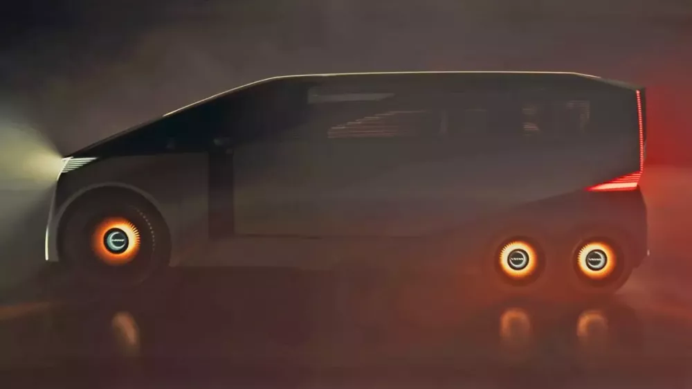 Lexus LS Concept sở hữu 2 bánh phía trước và 4 bánh đằng sau Lexus LS Concept sở hữu 2 bánh phía trước và 4 bánh đằng sau