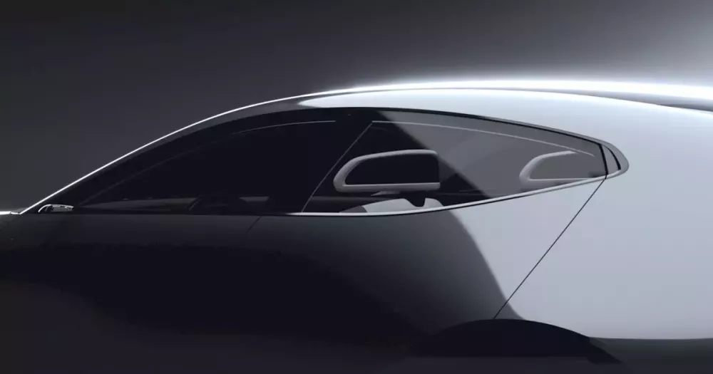 Mazda hé lộ mẫu xe mới bí ẩn với thiết kế 4 cửa mượt mà