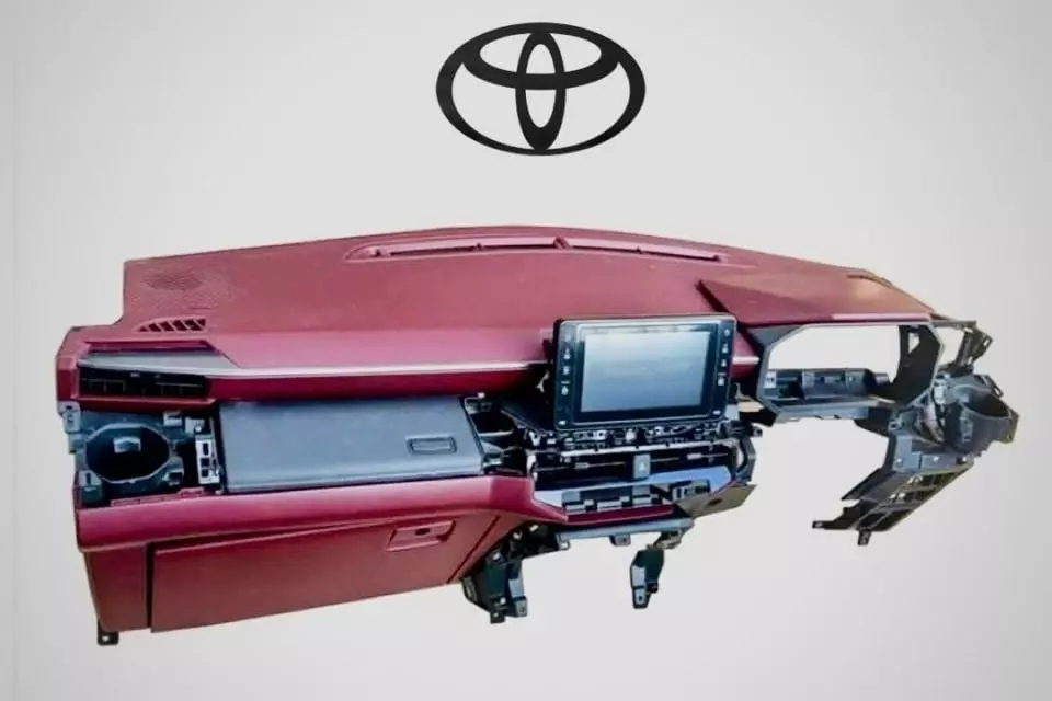 Toyota Hilux 2026 rò rỉ hình ảnh nội thất trước khi ra mắt Đông Nam Á vào cuối năm nay Toyota Hilux 2026 rò rỉ hình ảnh nội thất trước khi ra mắt Đông Nam Á vào cuối năm nay