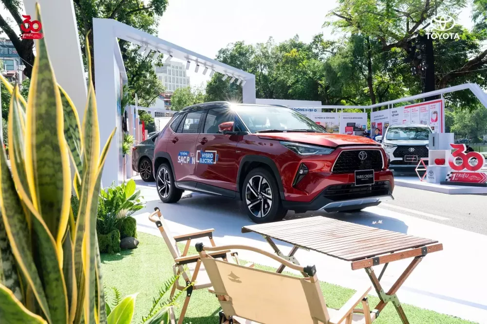 Yaris Cross lọt top 10 xe bán chạy nhất thị trường tháng 9/2025 Yaris Cross lọt top 10 xe bán chạy nhất thị trường tháng 9/2025