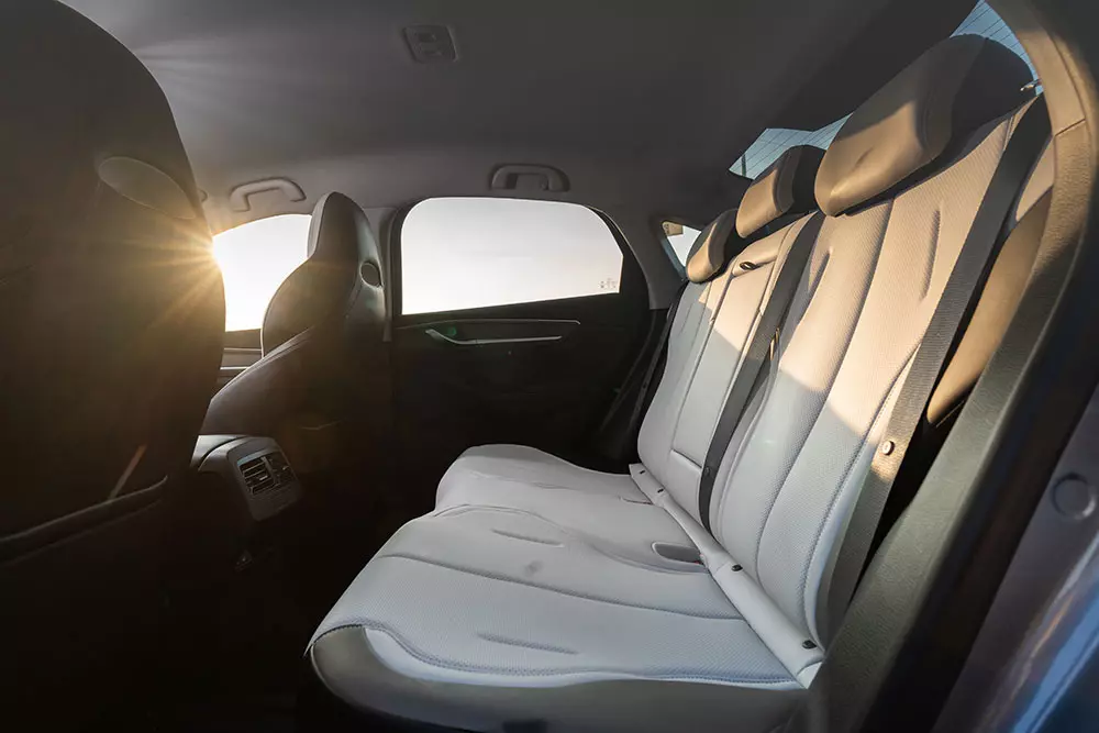 Hàng ghế sau của BYD Seal 5 Hàng ghế sau của BYD Seal 5