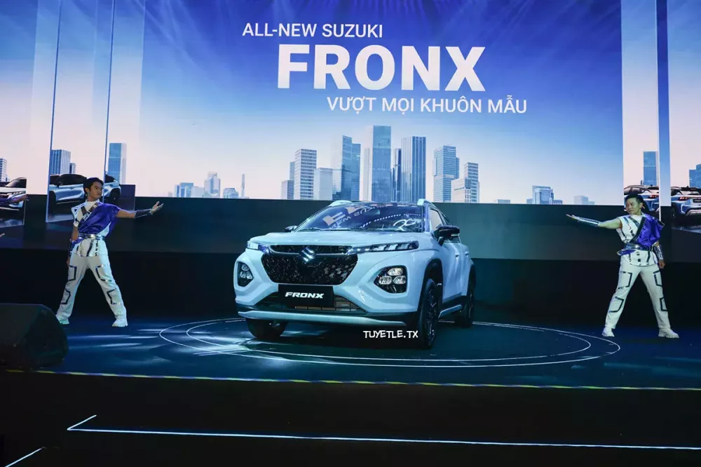 Suzuki Fronx là xe mild hybrid tiết kiệm xăng Suzuki Fronx là xe mild hybrid tiết kiệm xăng