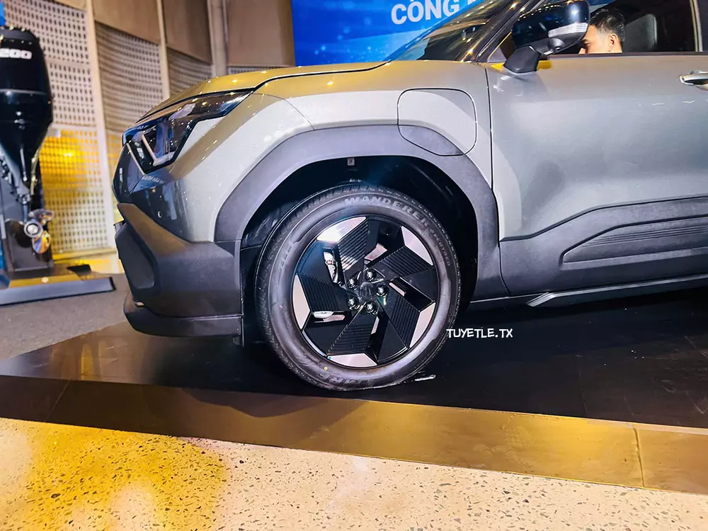 Suzuki e Vitara sở hữu mâm có thiết kế khí động lực học Suzuki e Vitara sở hữu mâm có thiết kế khí động lực học