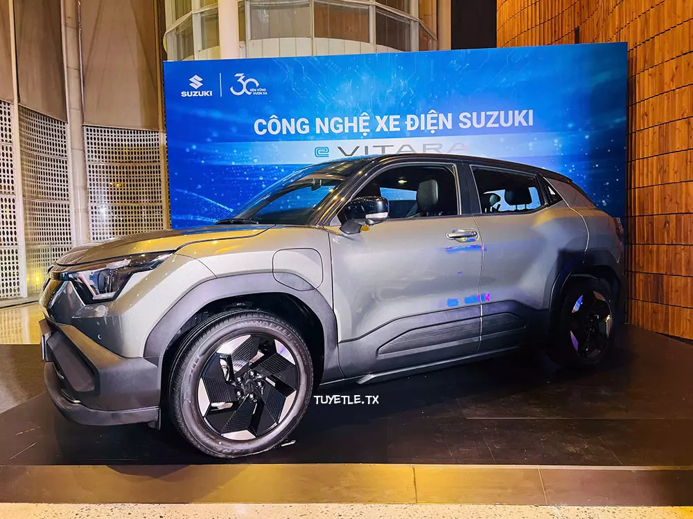 Suzuki e Vitara nằm trong phân khúc SUV điện cỡ B Suzuki e Vitara nằm trong phân khúc SUV điện cỡ B