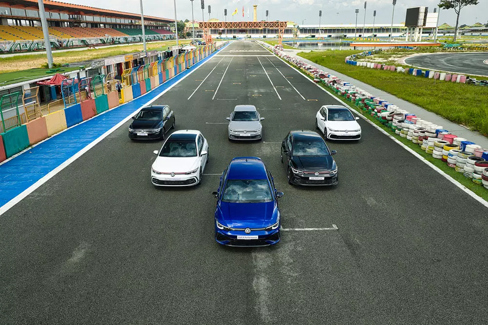 Volkswagen Golf tại Việt Nam có 6 phiên bản Volkswagen Golf tại Việt Nam có 6 phiên bản
