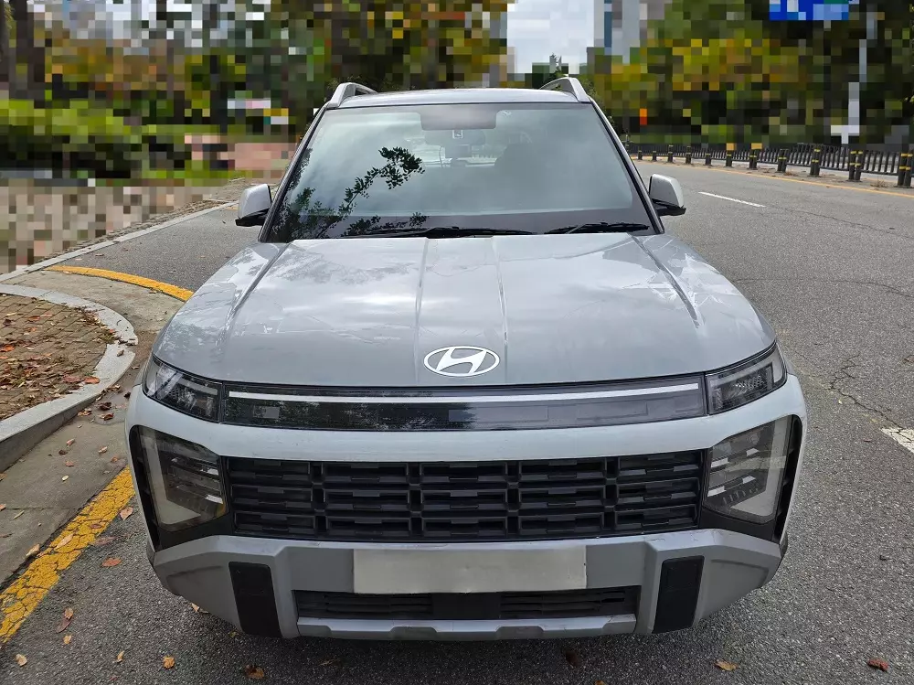 Cận cảnh khu vực đầu xe của Hyundai Venue 2026 Cận cảnh khu vực đầu xe của Hyundai Venue 2026