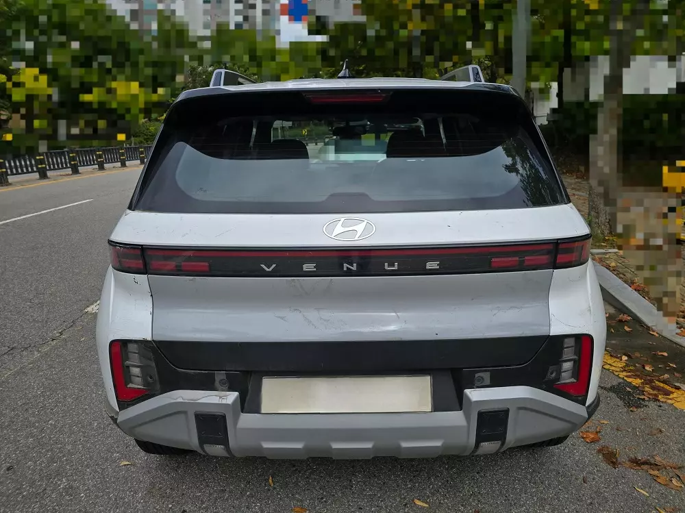 Hyundai Venue 2026 sở hữu cụm đèn hậu giống Creta Hyundai Venue 2026 sở hữu cụm đèn hậu giống Creta