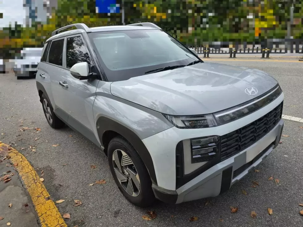 Hyundai Venue 2026 được dự đoán không thay đổi động cơ Hyundai Venue 2026 được dự đoán không thay đổi động cơ