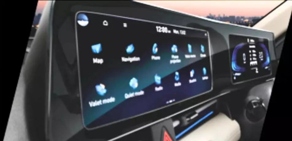 Hyundai Venue 2026 được trang bị 2 màn hình lớn hơn cả Creta Hyundai Venue 2026 được trang bị 2 màn hình lớn hơn cả Creta
