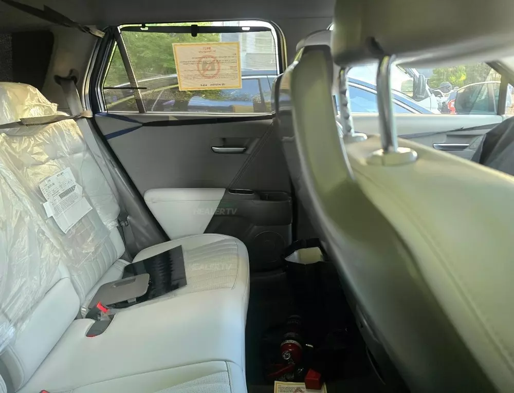 Hàng ghế sau rộng rãi của Hyundai Tucson 2027 Hàng ghế sau rộng rãi của Hyundai Tucson 2027