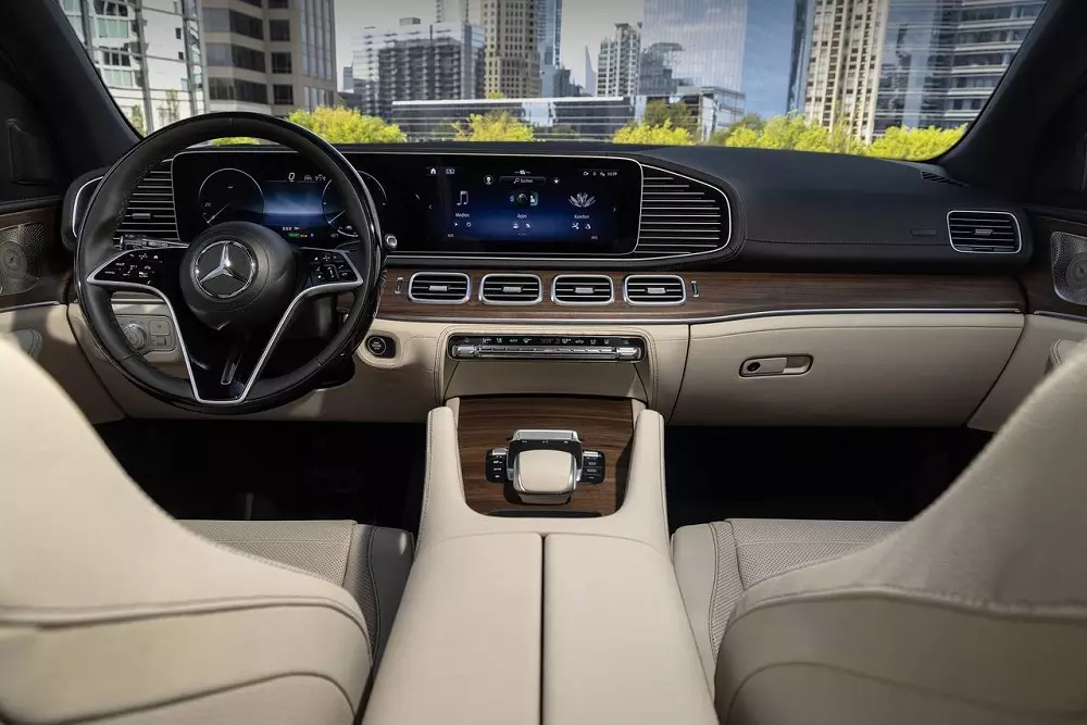 Nội thất của Mercedes-Benz GLE 400e 4Matic 2026 Nội thất của Mercedes-Benz GLE 400e 4Matic 2026