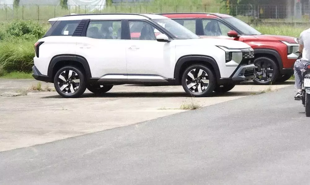 Mitsubishi Destinator nằm trong phân khúc SUV cỡ C tại Việt Nam Mitsubishi Destinator nằm trong phân khúc SUV cỡ C tại Việt Nam