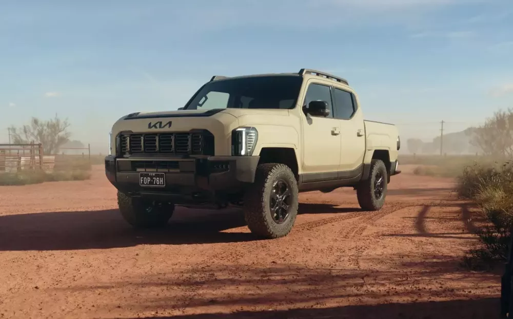 Xe bán tải mới ra mắt của Kia chật vật tìm khách ở thị trường tưởng ngon ăn