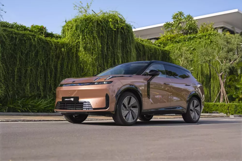 SUV hạng trung Lynk & Co 08 chính thức được bán tại Việt Nam SUV hạng trung Lynk & Co 08 chính thức được bán tại Việt Nam