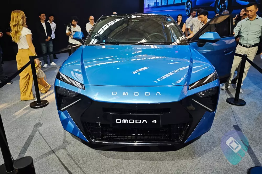 Omoda 4 sở hữu thiết kế sắc sảo và góc cạnh Omoda 4 sở hữu thiết kế sắc sảo và góc cạnh