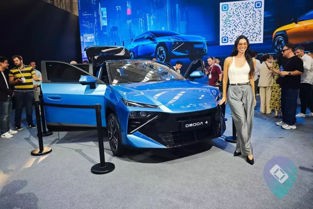 Omoda 4 trình làng, thiết kế như phiên bản giá rẻ của Lamborghini Urus Omoda 4 trình làng, thiết kế như phiên bản giá rẻ của Lamborghini Urus