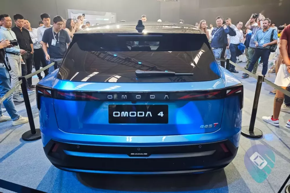 Omoda 4 được đổi tên từ Omoda 3 Omoda 4 được đổi tên từ Omoda 3