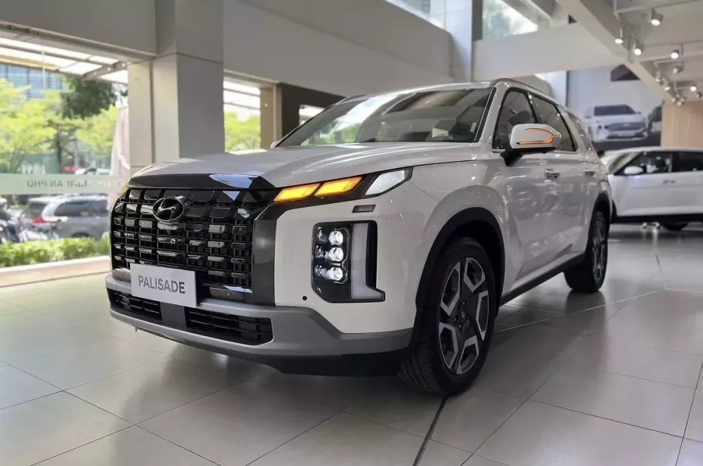 Hyundai Palisade được giảm giá đến 220 triệu đồng tại đại lý Việt Hyundai Palisade được giảm giá đến 220 triệu đồng tại đại lý Việt